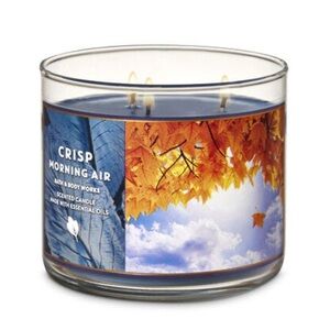 B&BW Crisp Morning Air 3-Wick Candle